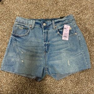 Wild Fable High Rise Mom Jean Shorts